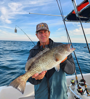 Grouper Fishing paradise found in North Myrtle!